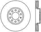 StopTech Power Slot 05-10 VW Jetta (except Wagon) Front Right Slotted CRYO Rotor For Discount