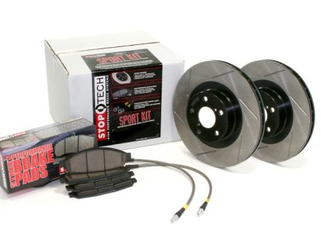 Sport Axle Pack, Slotted, 4 Wheel on Sale