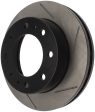 StopTech Power Slot 02-04 Avalance 2500 w  2in Raise Front Right Slotted Rotor on Sale