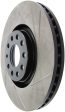 StopTech Power Slot 01-06 Audi Allroad   05-09 A4   6 99-04 A6   99-02 S4 Left Front Slotted Rotor Fashion