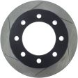 StopTech Power Slot 04-09 Silverado 3500 4WD 06-09 2WD (Dual Rear Wheel) Rear Right Rotor Sale