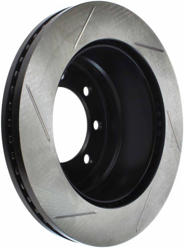 StopTech Power Slot 12-13 Ford F-250 F-350 Rear Left Slotted Rotor Sale