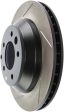 StopTech Power Slot 07-10 Audi Q7   03-10 Porsche Cayenne Right Rear Slotted Rotor Online now