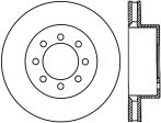 StopTech Power Slot 05-11 Ford F250 F350 PU 4WD Front Left Slotted CRYO-STOP Rotor Discount