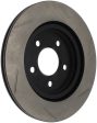 StopTech Power Slot 05-10 Mustang V6 4.0L   GT V8-4.6L Rear Right Slotted Rotor Supply