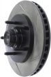 StopTech Power Slot 12 99-11 04 Ford F150 2WD Lightning Front Left Slotted Rotor Online Sale