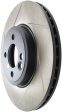 StopTech Power Slot 07-09 Mini Cooper S Front Left Slotted Rotor Sale