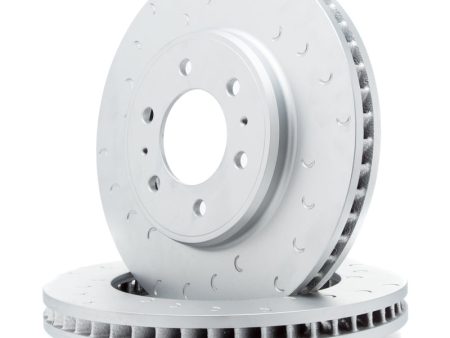 Alcon 09-20 F-150 Raptor Gen1-2 347x36mm Replacement Rotor - Left Front (From BBK BKF1559BE11) Online Hot Sale