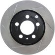 StopTech Power Slot 04-06 Audi TT Quattro   04 VW Golf R32 Left Rear Slotted Rotor Online