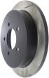 StopTech Power Slot 01-03 Ford F150 5 Lug Rear Right SportStop Slotted Rotor Sale