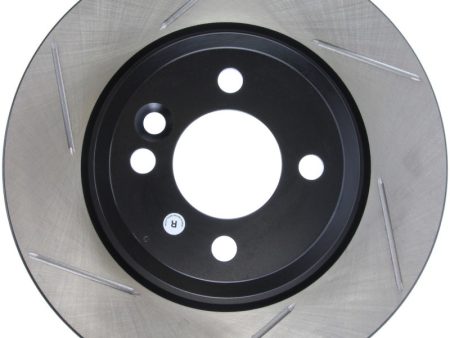 StopTech Power Slot 02-06 Mini Cooper Mini Cooper S Front Right SportStop Slotted Rotor Hot on Sale