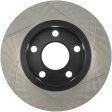 StopTech Power Slot 02 99-02 Audi S4 Right Rear Slotted Rotor Online now