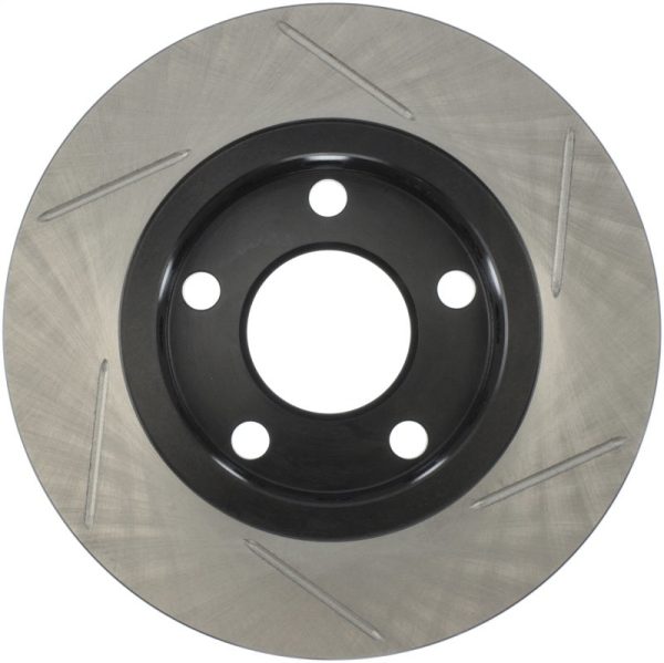 StopTech Power Slot 02 99-02 Audi S4 Right Rear Slotted Rotor Online now