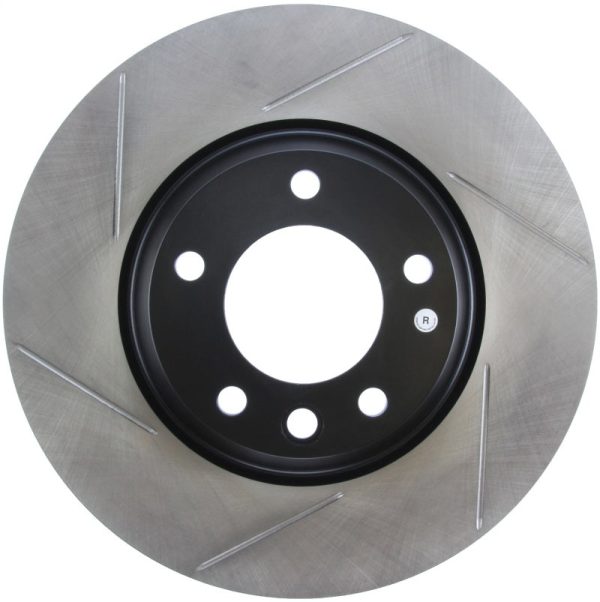 StopTech Power Slot 07-10 Audi Q7   03-10 Porsche Cayenne Right Front Slotted Rotor Cheap