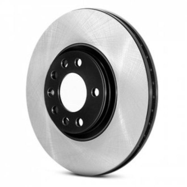 Centric C-TEK Standard Slotted Brake Rotor - Front Right Discount