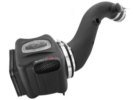 aFe Momentum HD PRO Dry S Stage-2 Si Intake 01-04 GM Diesel Trucks V8-6.6L LB7 (See afe51-74001-E) Online Hot Sale