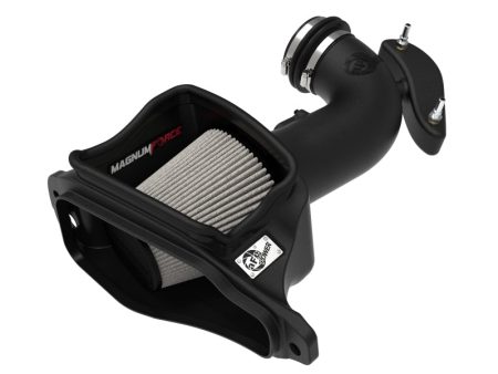 aFe POWER Magnum FORCE Stage-2 Pro DRY S Cold Air Intake Sys 14-19 Chevrolet Corvette (C7) V8-6.2L Online Sale