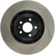 StopTech Power Slot 10-6 11 Audi S4   08-11 S5 Front Left Slotted Rotor on Sale