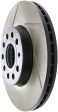 StopTech Power Slot 05-10 VW Jetta (except Wagon) Front Right Slotted Rotor For Cheap