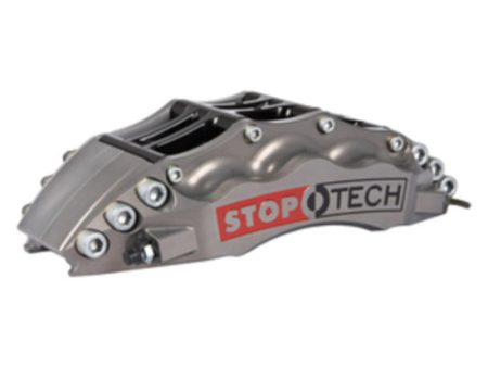 StopTech 06-13 Chevrolet Corvette Z06 Front BBK w Trophy STR-60 Calipers Slotted 355x32mm Rotor Online Hot Sale