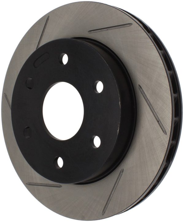 StopTech Power Slot 02-06 Cadillac Escalade   Chevrolet Avalanche 1500 Front Right Slotted Rotor For Sale