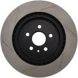 StopTech Power Slot 10 Camaro SS 8cyl Rear Left Slotted Rotor Online Sale