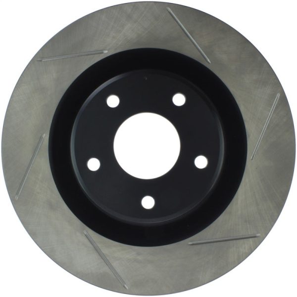 StopTech Power Slot 05-07 Cadillac XLR   06-09 Chevy Corvette Front Left Slotted Rotors Online