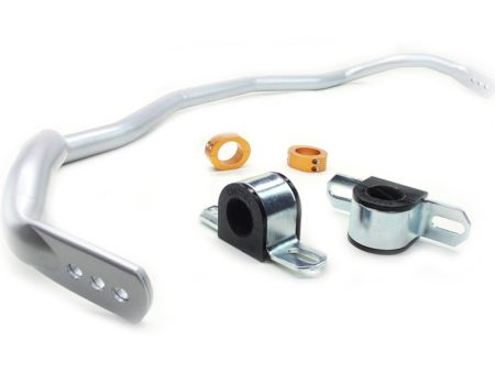 Whiteline 35mm Heavy Duty Blade Adj Swaybar Front 2015 Mustang S550 For Cheap