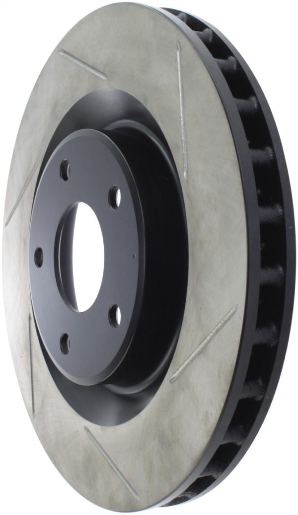 StopTech Power Slot 05-07 Cadillac XLR   06-09 Chevy Corvette Front Left Slotted Rotors Online