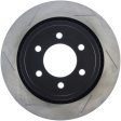 StopTech 15-17 Ford F-150 (w Electric Parking Brake ONLY) Rear Right Sport Slotted Rotor Online