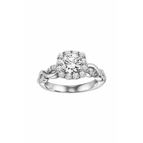 Artcarved Bella Engagment Ring Wht Gold-A Engagement Ring 31-V320ERW-E Online now