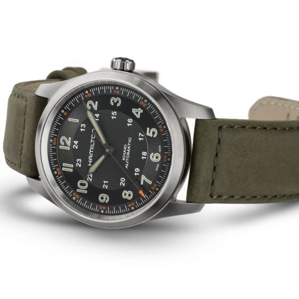 Khaki Field Titanium Auto
 H70205830 Sale