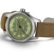 Khaki Field Titanium Auto
 H70545560 Cheap