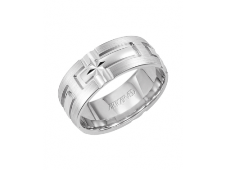 Artcarved Men s Wedding Band 11-WV7353W-G Fashion