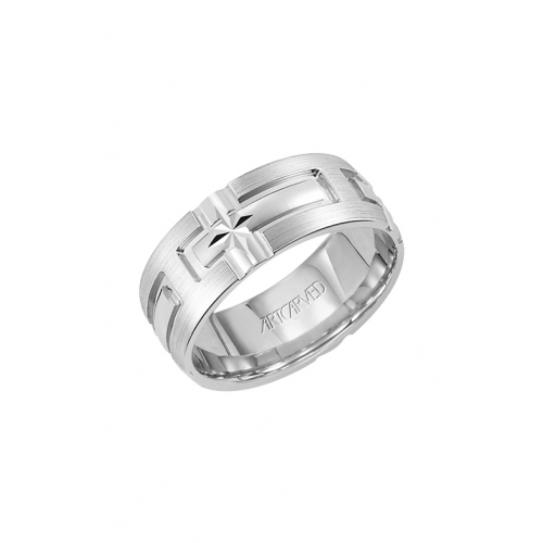 Artcarved Men s Wedding Band 11-WV7353W-G Fashion