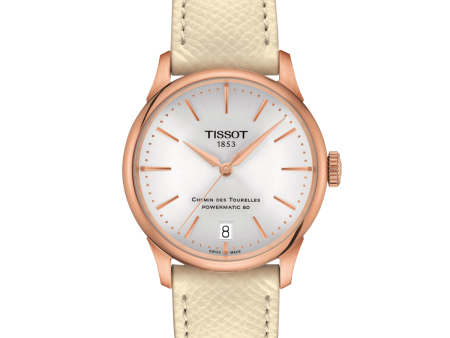 Tissot Chemin Des Tourelles Powermatic 80 34 mm T139.207.36.031.00 Online Hot Sale