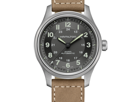 Khaki Field Titanium Auto
 H70545550 Online Hot Sale