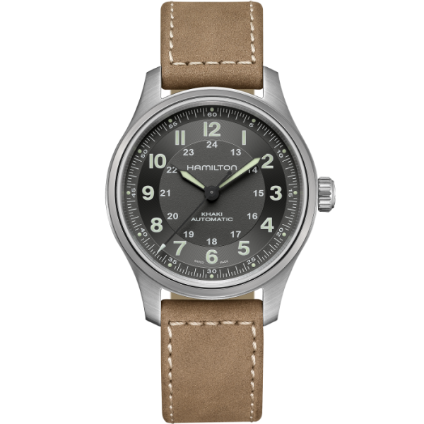 Khaki Field Titanium Auto
 H70545550 Online Hot Sale