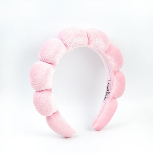 Luxurious Velvet Padded Cloud Headband | Skincare Headband Online now