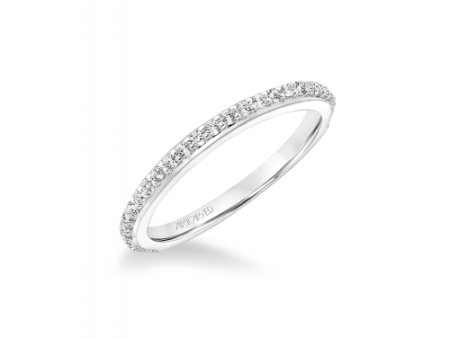 Art Carved Wedding Band 31-V647W-L Online now