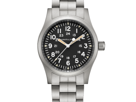 Khaki Field Mechanical 38mm
 H69439131 Discount