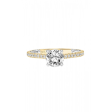 Artcarved Sonya Lyric Engagement Ring 31-V908ERYW-E Online