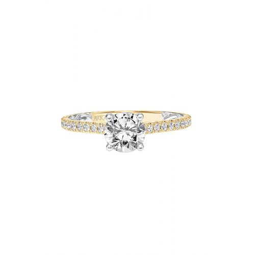 Artcarved Sonya Lyric Engagement Ring 31-V908ERYW-E Online