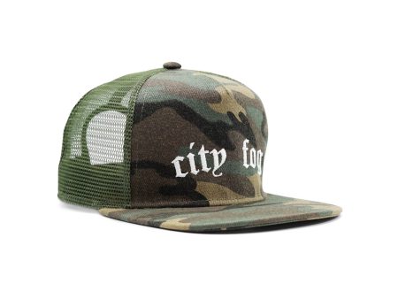 OG TYPE CAMO TRUCKER Fashion