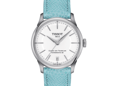 Tissot Chemin Des Tourelles Powermatic 80 34 mm T139.207.16.011.00 For Sale