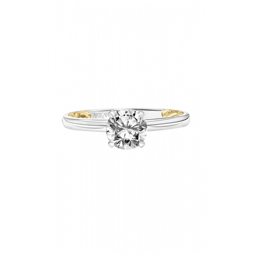 Artcarved Berly Lyric Engagement Ring  31-V905ERWY-E For Cheap