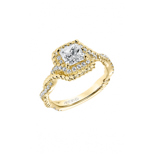 Artcarved Briana Engagement Ring 31-V703ECY-E Online Hot Sale