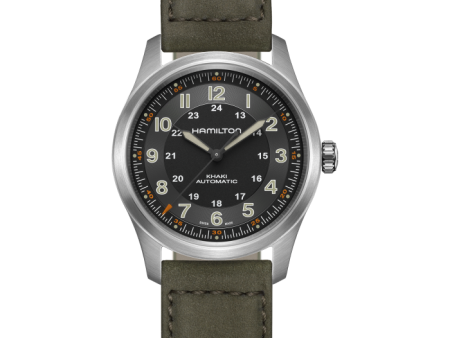 Khaki Field Titanium Auto
 H70205830 Sale