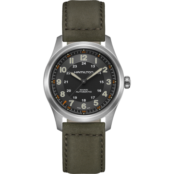 Khaki Field Titanium Auto
 H70205830 Sale