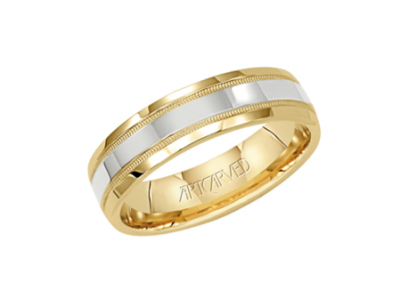 Artcarved Americana Wedding Band His Pledge 11-WV5012-G Discount